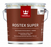 Tikkurila Rostex Super "Красно-коричневый"