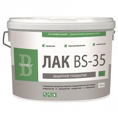 Bayramix Лак BS-35 для фасада 5 кг