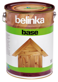 Belinka Base грунтовка для древесины