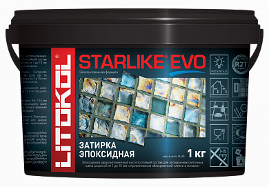 Litokol Starlike EVO S.105 Bianco Titanio 
