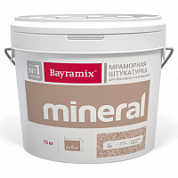 Bayramix Мраморная штукатурка Mineral 15 кг