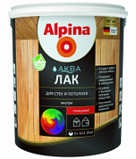 Alpina Aqua для стен и потолков (шелк-мат)