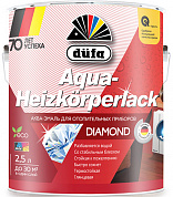 Dufa Aqua-Heizkoperlack