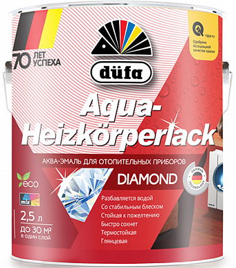 Dufa Aqua-Heizkoperlack