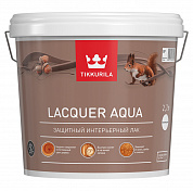 Tikkurila Euro Lacquer Aqua (полуглянцевый)