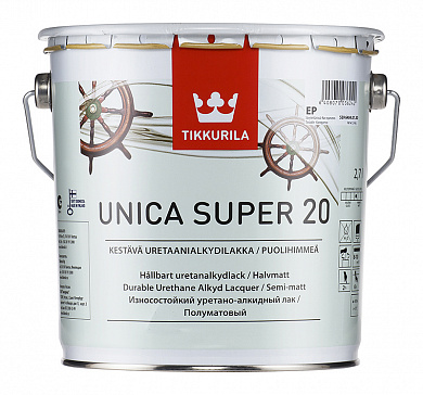 Tikkurila Unica Super 20 полуматовый