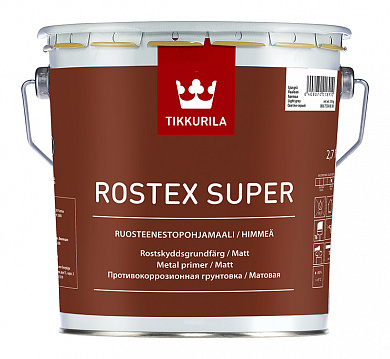 Tikkurila Rostex Super "Красно-коричневый"