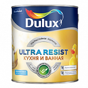 Dulux Ultra Resist кухня и ванная