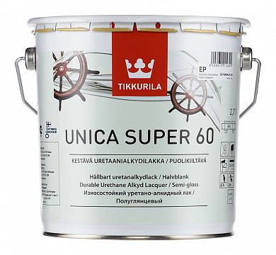 Tikkurila Unica Super 60 полуглянцевый