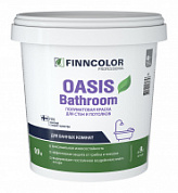 Finncolor Краска для стен и потолков Oasis Bathroom